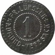 1 Pfennig - Aumund-Vegesack Fr. Lürssen obverse image