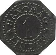 1 Pfennig - Linden Hanomag obverse image