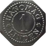 1 Pfennig - Linden Hanomag obverse image