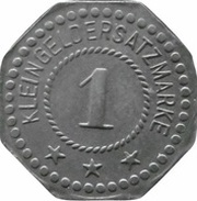 1 Pfennig - Radebeul-Dresden Union Werke G.M.B.H. reverse image