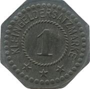 1 Pfennig - Schöneck Gebr. Koch, Germany,  reverse image