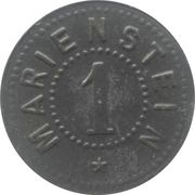 1 Pfennig - Marienstein obverse image