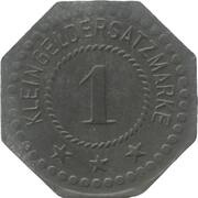 1 Pfennig - Oschatz Th. Bauch Nachf., Germany,  reverse image