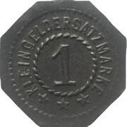 1 Pfennig - Oerlinghausen Carl Weber and C° G.m.b.H. reverse image