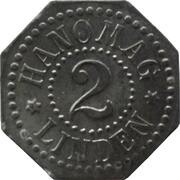 2 Pfennig - Linden Hanomag obverse image