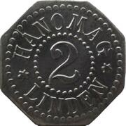 2 Pfennig - Linden Hanomag, Germany,  obverse image