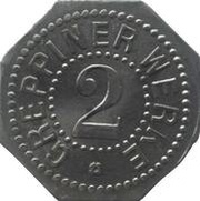 2 Pfennig - Greppin Greppiner Werke obverse image