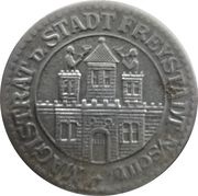 5 Pfennig - Freystadt Schlesien obverse image