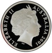 5 Dollars - Elizabeth II 4th Portrait - Spence, Nicholls and Anderson - Masterpieces in Silver obverse image
