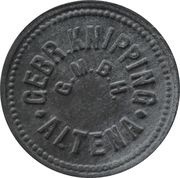 5 Pfennig - Altena Gebr. Knipping G.M.B.H obverse image