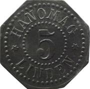 5 Pfennig - Linden Hanomag obverse image
