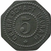 5 Pfennig - Neurath Gewerkschaft obverse image