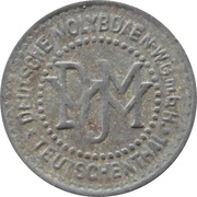 5 Pfennig - Teutschenthal Deutsche Molybdaen. -W. G.m.b.H. obverse image