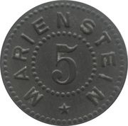 5 Pfennig - Marienstein obverse image