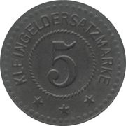 5 Pfennig - Marienstein reverse image