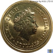 5 Dollars - Elizabeth II 4th Portrait - Life of Sir Donald Bradman obverse image
