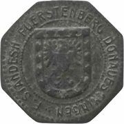 5 Pfennig - Donaueschingen obverse image