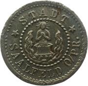 5 Pfennig - Saalfeld Ostpreußen obverse image