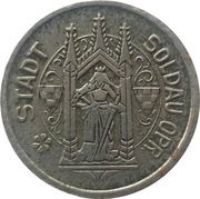 5 Pfennig - Soldau Ostpreußen obverse image
