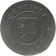 5 Pfennig - Wyhlen Baden obverse image