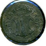 5 Pfennig - Unterweserstädte obverse image