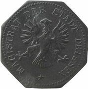 10 Pfennig - Driesen Brandenburg obverse image