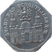 10 Pfennig - Schönfliess, Bad obverse image