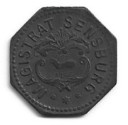 10 Pfennig - Sensburg obverse image
