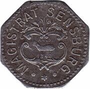 10 Pfennig - Sensburg obverse image
