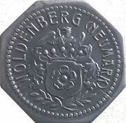 10 Pfennig - Woldenberg Brandenburg obverse image