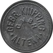 10 Pfennig - Altena Gebr. Knipping G.M.B.H obverse image