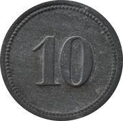 10 Pfennig - Altena Gebr. Knipping G.M.B.H reverse image