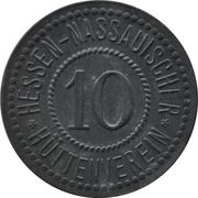 10 Pfennig - Eibelshausen Hessen-Nassauischer Hüttenverein obverse image