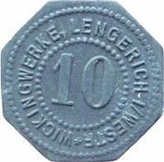 10 Pfennig - Lengerich in Westfalen Wickingwerke obverse image