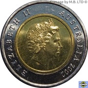 5 Dollars - Elizabeth II 4th Portrait - Sunda Strait obverse image