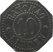 10 Pfennig - Linden Hanomag obverse image