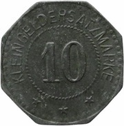10 Pfennig - Ochtrup Gebr. Laurenz, Germany,  reverse image