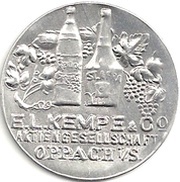 10 Pfennig - Oppach E.L. Kempe and Co. obverse image