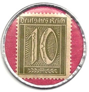 10 Pfennig - Oppach E.L. Kempe and Co., Germany,  reverse image