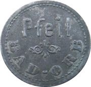 10 Pfennig - Orb Pfeil Bad Orb obverse image