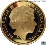 5 Dollars - Elizabeth II 4th Portrait - Battle of Sunda Strait - Proof obverse image