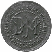 10 Pfennig - Teutschenthal Deutsche Molybdaen. -W. G.m.b.H. obverse image