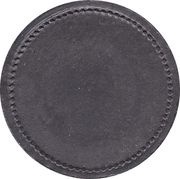 10 Pfennig - Walldorf Peter Vinson, Germany,  reverse image