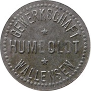 10 Pfennig - Wallensen Gewerkschaft Humboldt obverse image
