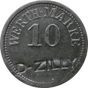 10 Pfennig - Zilly D - Zilly obverse image