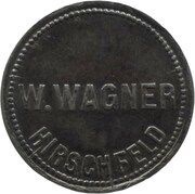 10 Pfennig - Hirschfeld W. Wagner obverse image