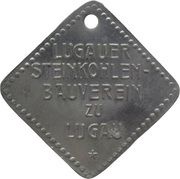 10 Pfennig - Lugau Lugauer Steinkohlen Bauverein obverse image