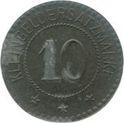 10 Pfennig - Ruppersdorf Chamottefabrik, Germany,  reverse image