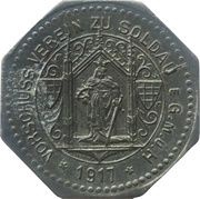 10 Pfennig - Soldau Ostpreußen Vorschussverein obverse image
