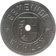10 Pfennig - Wyhlen Baden obverse image